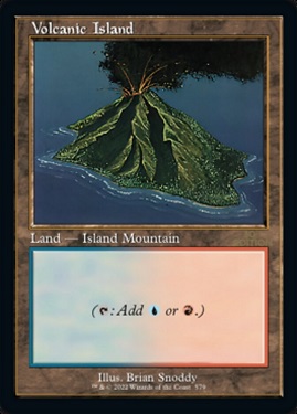 Volcanic Island 30th Anniversary Edition - Retro Frame
